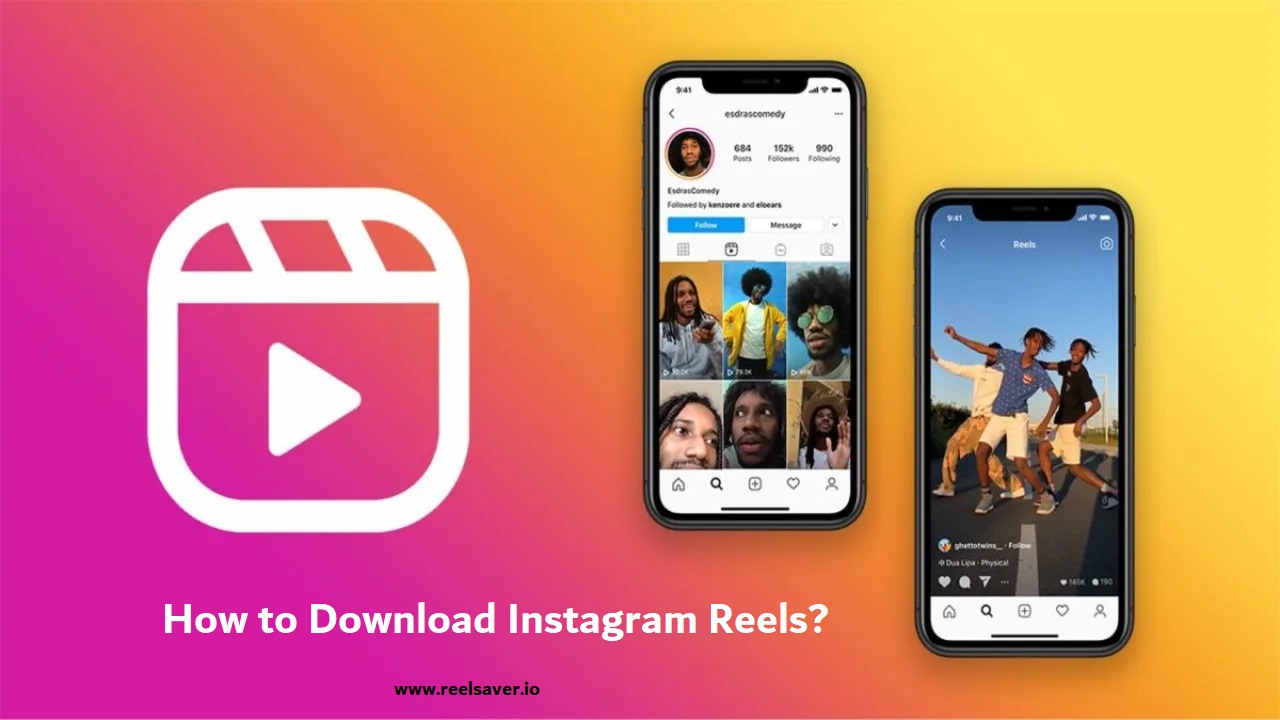 How to Download Instagram Reels with Reel saver 